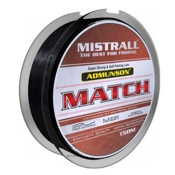 Mistrall Admunson Match 150m 0,18 mm