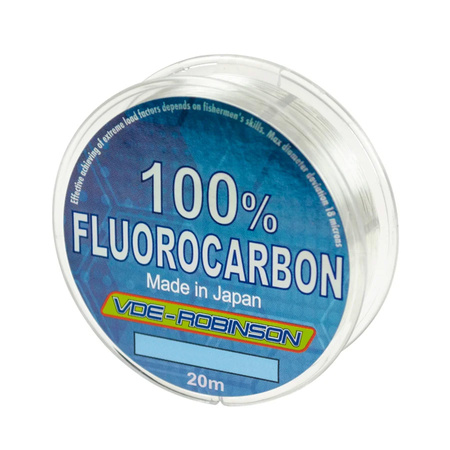 Fluorocarbon VDE-Robinson 20m 0,250mm